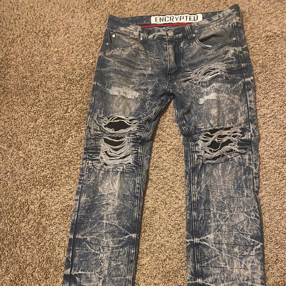Encrypted Jeans